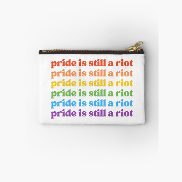 Item preview, Pride is Still a Riot designed and sold by Caring Hearts.