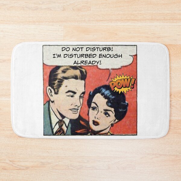Item preview, Do Not Disturb! I'm Disturbed Enough Already! - Office Humor designed and sold by SSustainable.