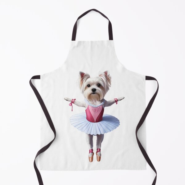 Item preview, Cute Maltese Ballerina Dog Art for Maltese Lovers designed and sold by Fredster1966.