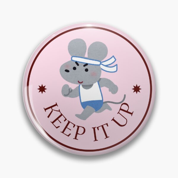 Item preview, Mouse keep it up merit sticker reward sticker kids award sticker teacher stickers fun teacher reward sticker  designed and sold by LaundrySalt.