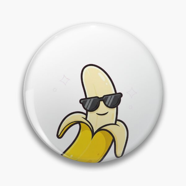 Artikelvorschau, Cooler Bananen-Cartoon entworfen und verkauft von Cloud-Riders.