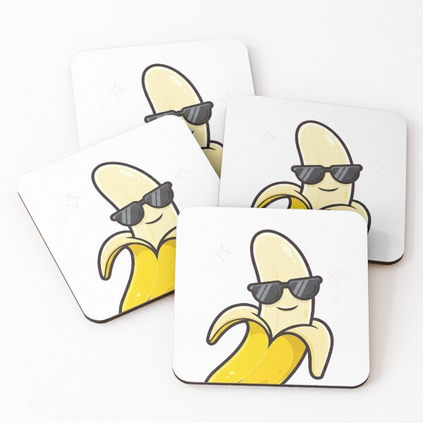 Item preview, Cool Banana Cartoon designed and sold by Cloud-Riders.