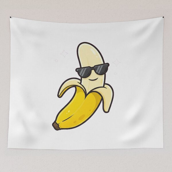 Item preview, Cool Banana Cartoon designed and sold by Cloud-Riders.