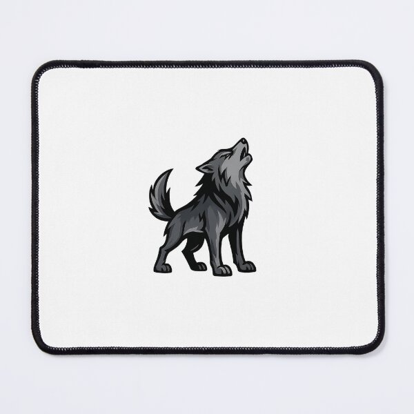 Item preview, Howling wolf designed and sold by Gav-lart.