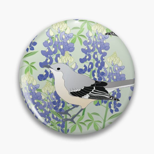 Item preview, Texas State Flower and Bird designed and sold by WingsandPetals.