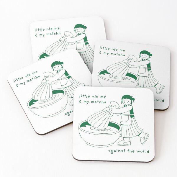 Item preview, little ole me & my matcha designed and sold by O T.
