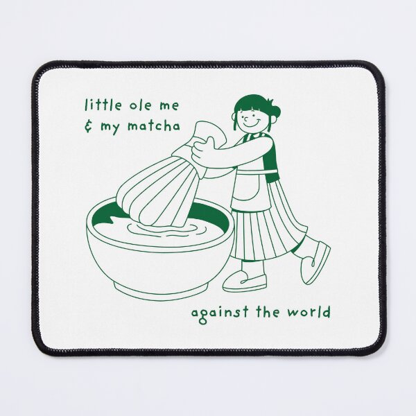 Item preview, little ole me & my matcha designed and sold by O T.