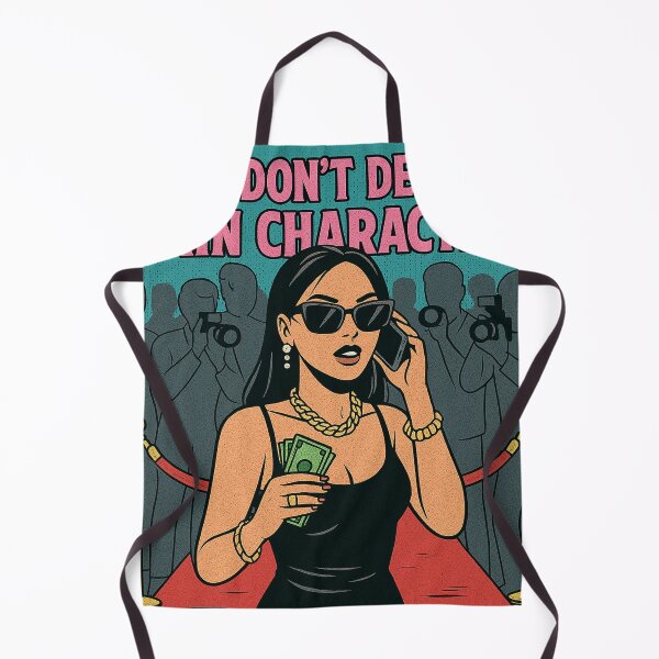 Item preview, NPC's Don't Deserve Main Characters - Comic Style Red Carpet Diva  designed and sold by XIIIZEK.