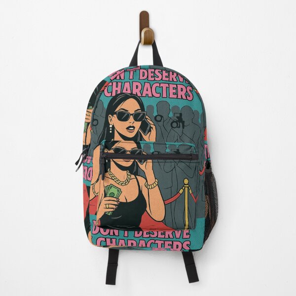 Item preview, NPC's Don't Deserve Main Characters - Comic Style Red Carpet Diva  designed and sold by XIIIZEK.