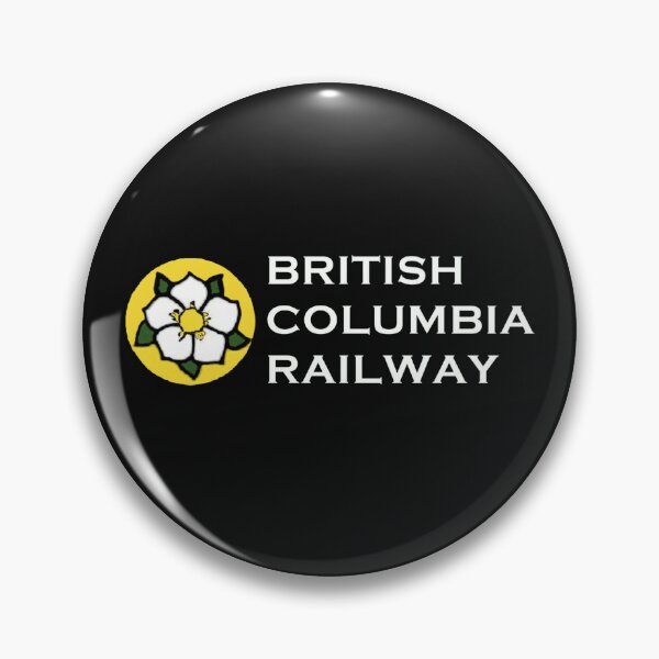 Item preview, Vintage British Columbia Railway designed and sold by QuayTradingCo.