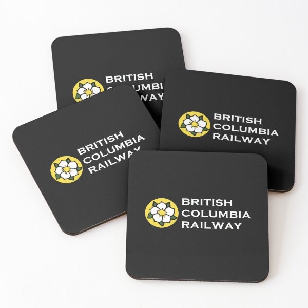 Item preview, Vintage British Columbia Railway designed and sold by QuayTradingCo.