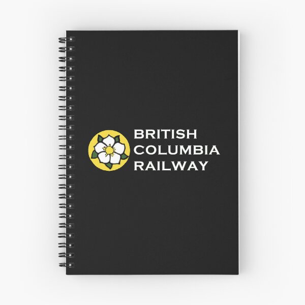 Artikelvorschau, Historische Eisenbahn von British Columbia entworfen und verkauft von QuayTradingCo.