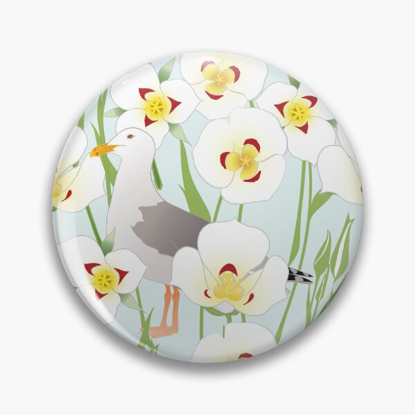 Item preview, Utah State Flower and Bird designed and sold by WingsandPetals.