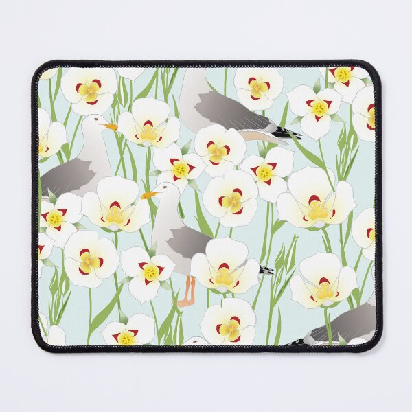 Artikelvorschau, Staatsblume und -vogel von Utah entworfen und verkauft von WingsandPetals.