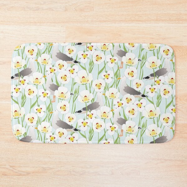 Artikelvorschau, Staatsblume und -vogel von Utah entworfen und verkauft von WingsandPetals.