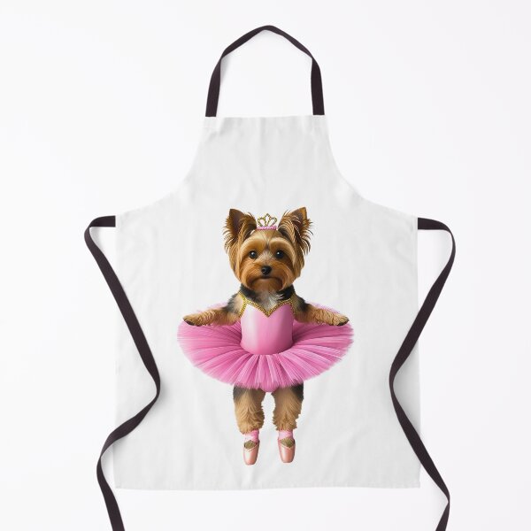 Item preview, Cute Yorkipoo Ballerina Dog Dance Art for Yorkipoo Lovers designed and sold by Fredster1966.