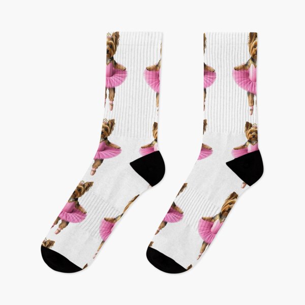 Item preview, Cute Yorkipoo Ballerina Dog Dance Art for Yorkipoo Lovers designed and sold by Fredster1966.
