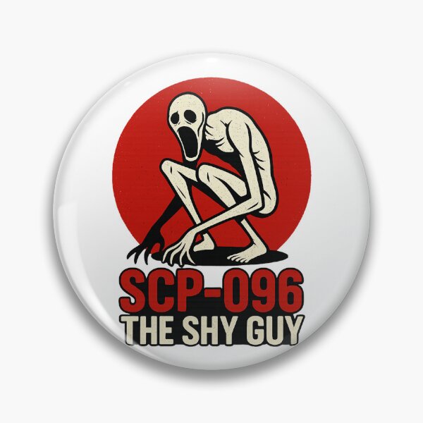 Item preview, SCP-096 “The Shy Guy” – Horror Art designed and sold by k3rstman1.