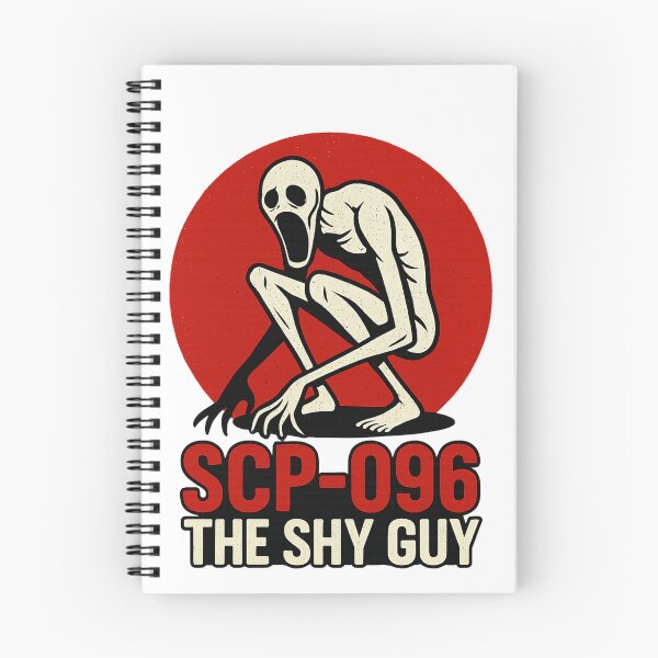 Item preview, SCP-096 “The Shy Guy” – Horror Art designed and sold by k3rstman1.