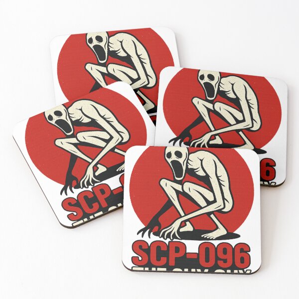 Item preview, SCP-096 “The Shy Guy” – Horror Art designed and sold by k3rstman1.