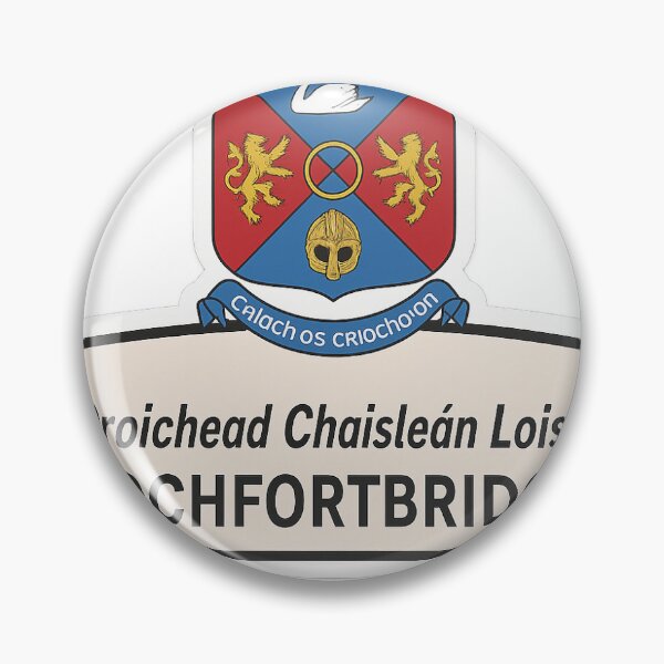 Item preview, Rochfortbridge Sign County Westmeath designed and sold by IrishUnity.