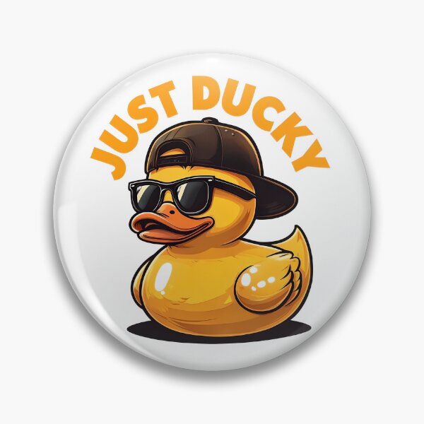 Artikelvorschau, JUST DUCKY entworfen und verkauft von MildlyMotivated.