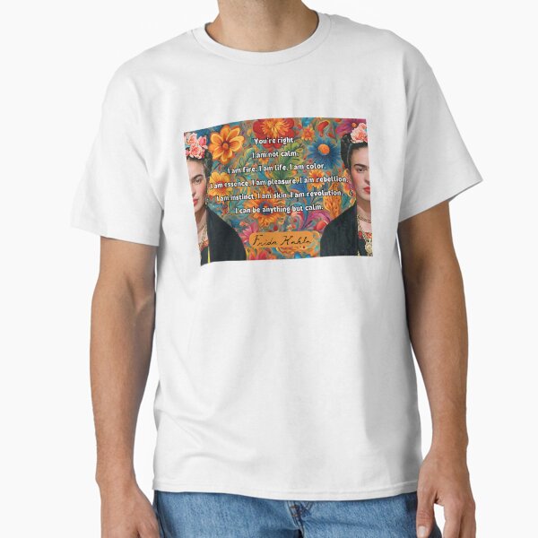 Item preview, Frida Kahlo: I am not calm designed and sold by SynsWanderlust.