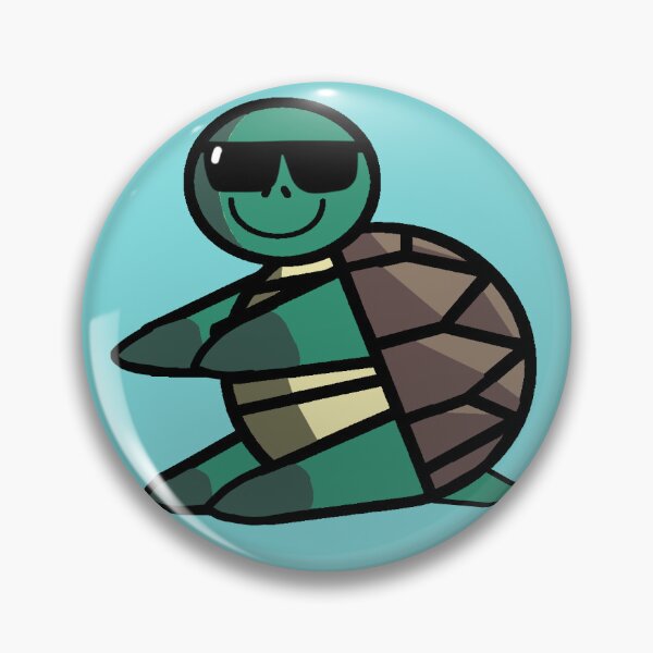 Item preview, Brad the Sea Turtle designed and sold by ShellShirtsCo.