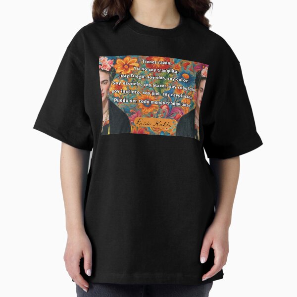 Item preview, Frida: No soy tranquila designed and sold by SynsWanderlust.