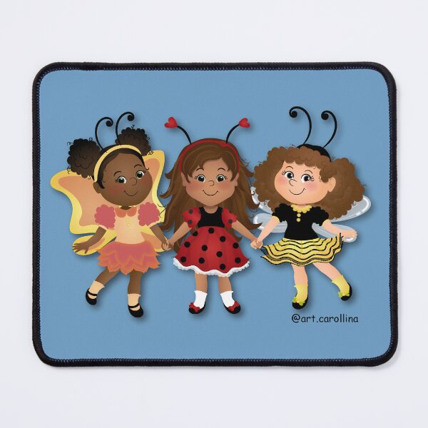 Item preview, Three Little Bugs designed and sold by ArtCarollina.