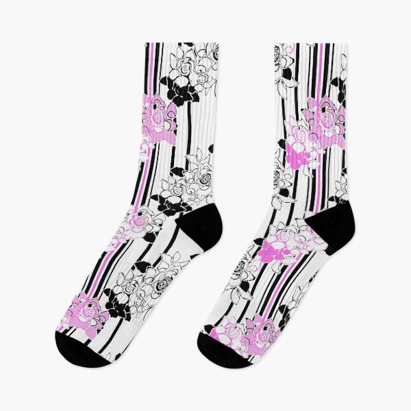 Artikelvorschau, Grunge Rosen Streifen Muster entworfen und verkauft von Sharon Schwalbe.