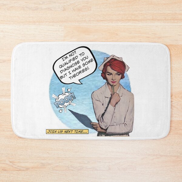 Item preview, I Have Some Theories! Nurse Humor designed and sold by SSustainable.