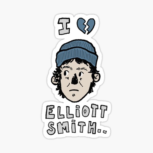 Item preview, I </3 Elliott Smith designed and sold by spacecadet210.
