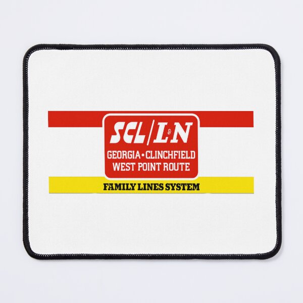 Item preview, Vintage Georgia Clinchfield West Point Route - Family Lines System - Railroad designed and sold by QuayTradingCo.