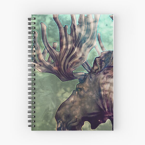 Item preview, Sun-Dappled Moose designed and sold by Vyn Studios.