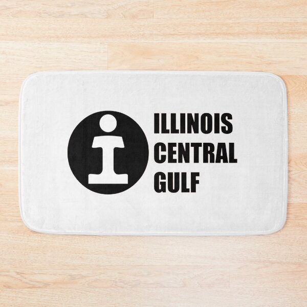 Item preview, Vintage Illinois Central Gulf Railroad designed and sold by QuayTradingCo.