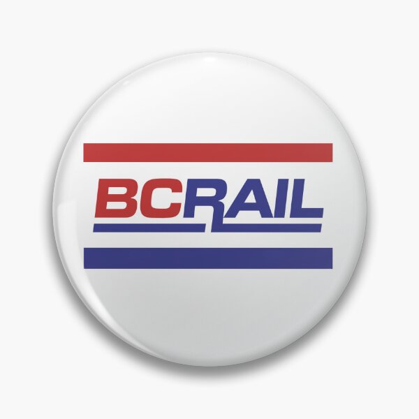 Item preview, Vintage British Columbia Rail - Pacific Northwest Railroad designed and sold by QuayTradingCo.
