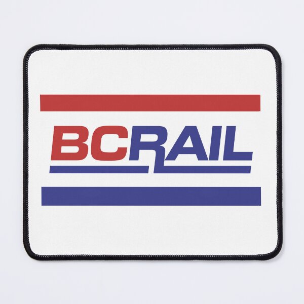 Item preview, Vintage British Columbia Rail - Pacific Northwest Railroad designed and sold by QuayTradingCo.
