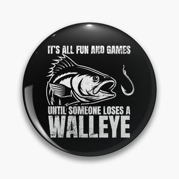 Item preview, Loses a Walleye – Funny Fishing Humor for Anglers designed and sold by The Junto Shop.