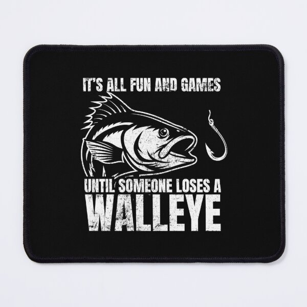 Item preview, Loses a Walleye – Funny Fishing Humor for Anglers designed and sold by The Junto Shop.