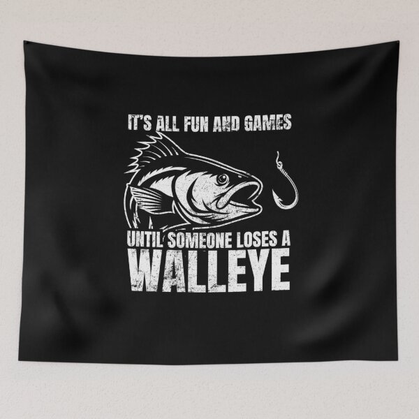 Item preview, Loses a Walleye – Funny Fishing Humor for Anglers designed and sold by The Junto Shop.