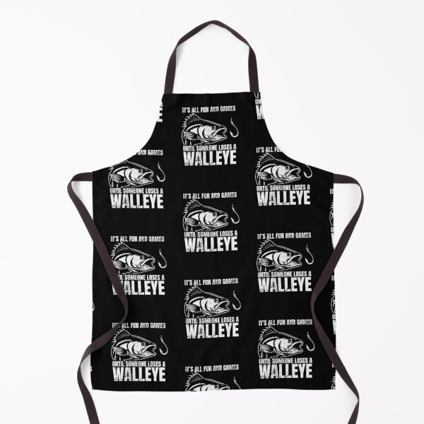 Item preview, Loses a Walleye – Funny Fishing Humor for Anglers designed and sold by The Junto Shop.