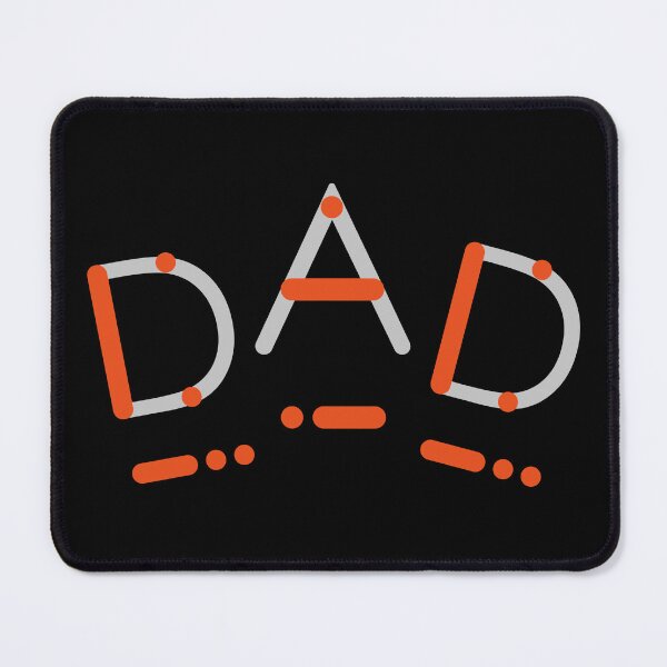 Item preview, Father’s Day “DAD” I Morse Code… designed and sold by Enhanceinner “Living The Life”.