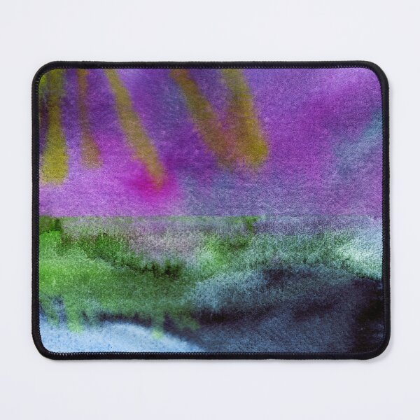 Item preview, Woodbine Beach Watercolor Painting | Abstract Beach Day Art designed and sold by Rita Winkler.