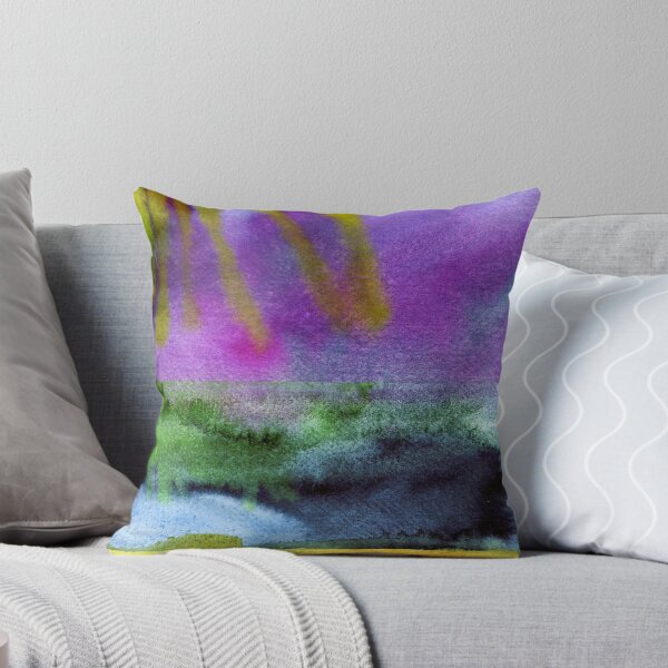 Item preview, Woodbine Beach Watercolor Painting | Abstract Beach Day Art designed and sold by Rita Winkler.