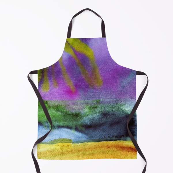 Item preview, Woodbine Beach Watercolor Painting | Abstract Beach Day Art designed and sold by Rita Winkler.