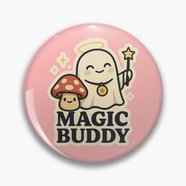 Item preview, Cutesy Ghost and Mushroom  designed and sold by cipharra.
