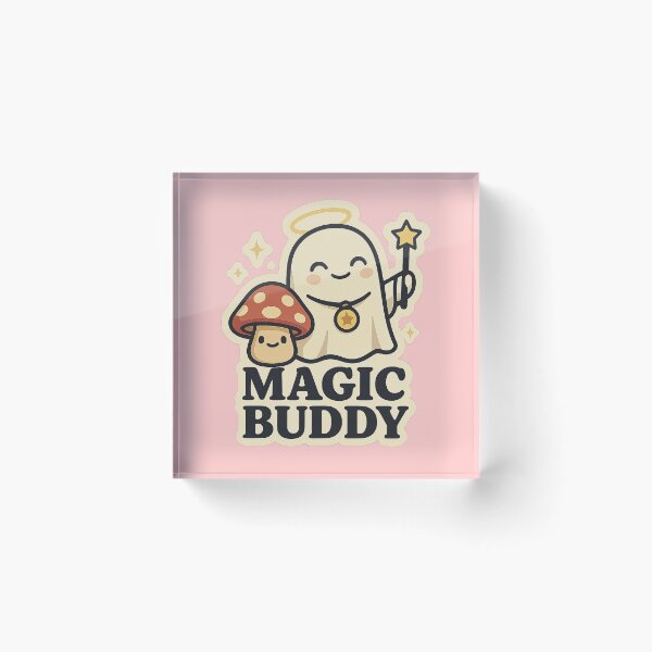 Item preview, Cutesy Ghost and Mushroom  designed and sold by cipharra.