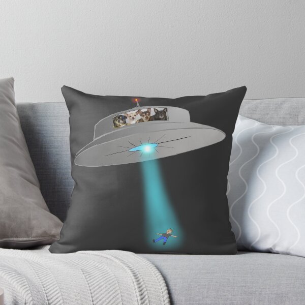 Artikelvorschau, UFO Chihuahua Entführung. entworfen und verkauft von MortalDesigns.
