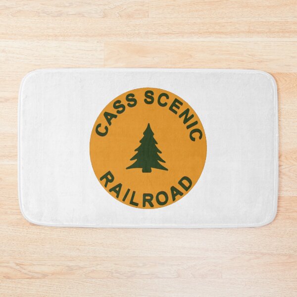 Item preview, Vintage Cass Scenic Railroad - Cass, West Virginia designed and sold by QuayTradingCo.